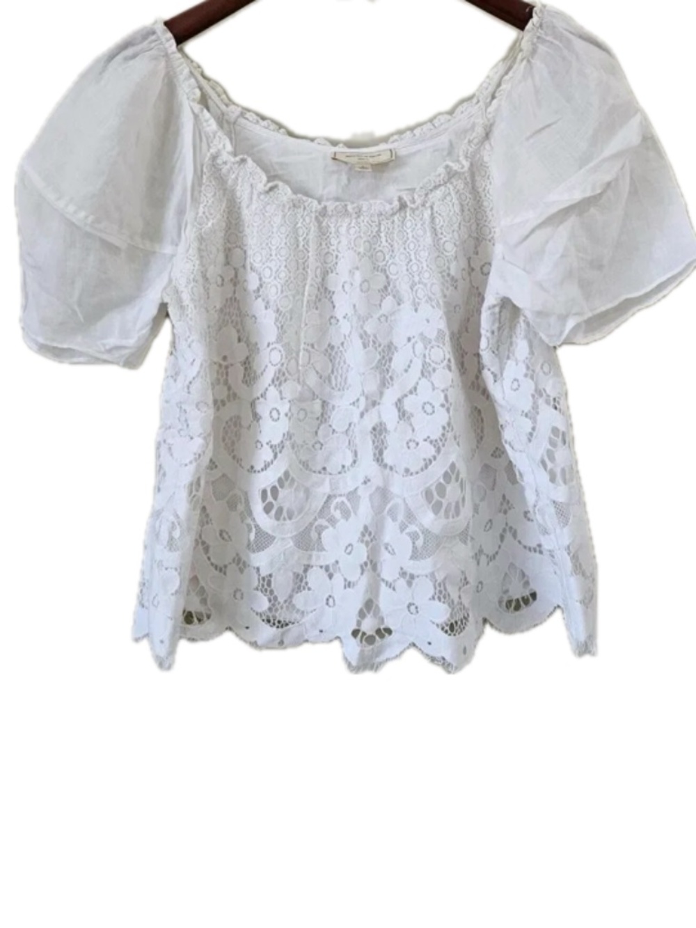 Moulinette Sours lace top S